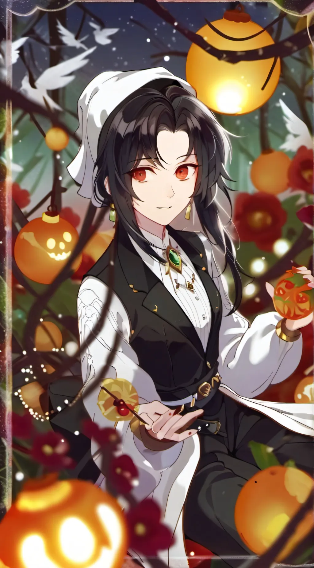 ai character: Kny background