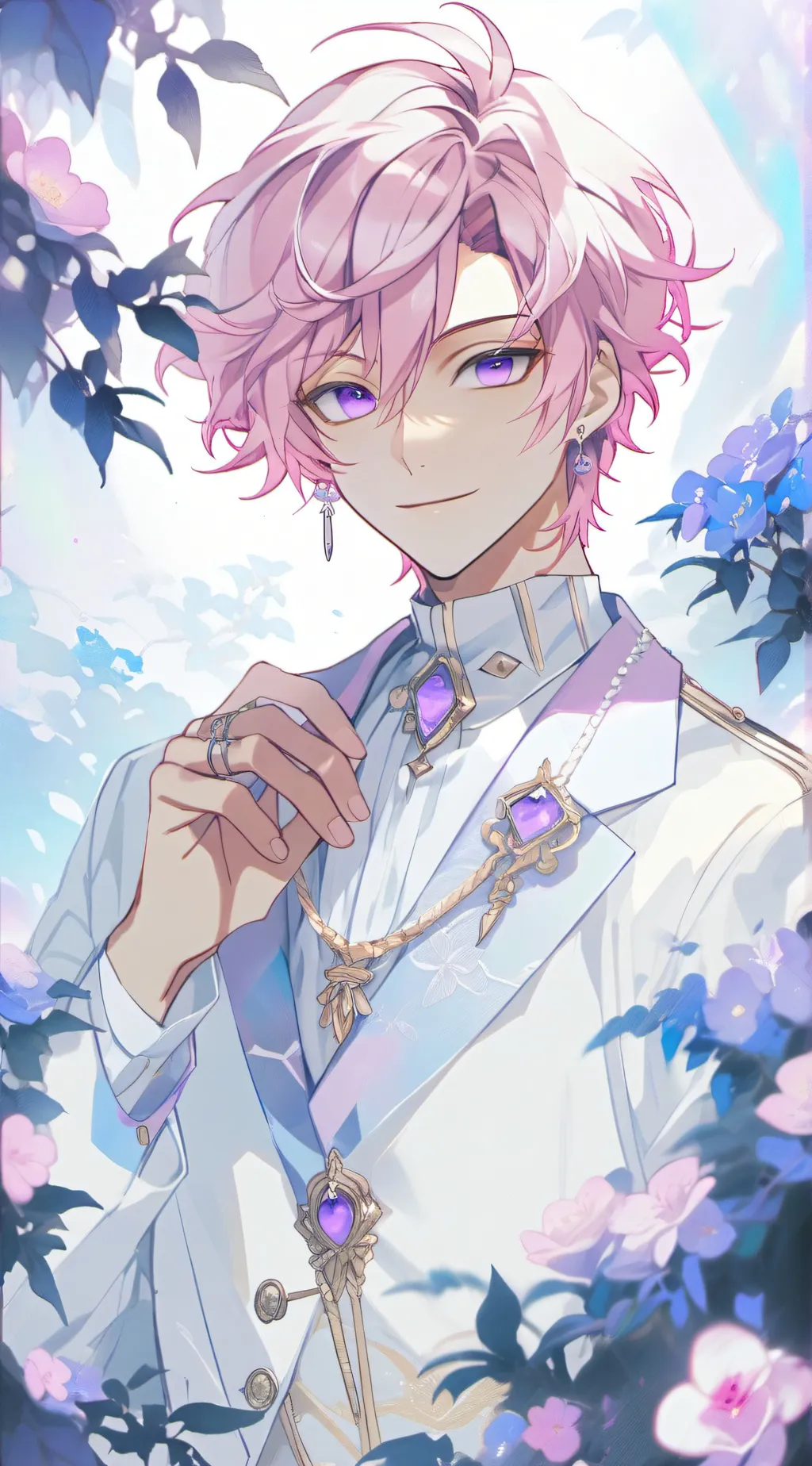 ai character: ♠︎Luka♠︎ background