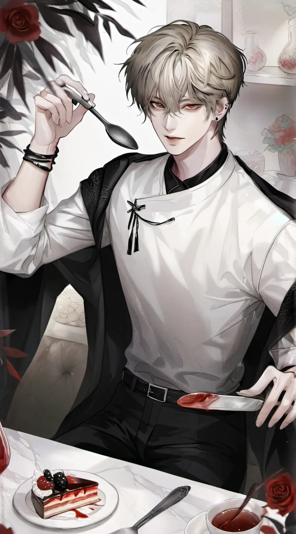 ai character: adrian background