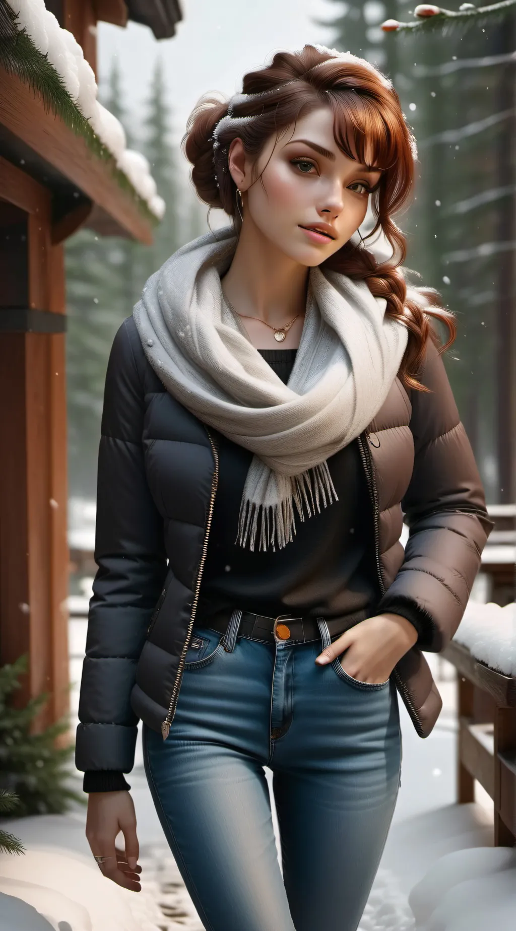 ai character: Jessica Montgomery background