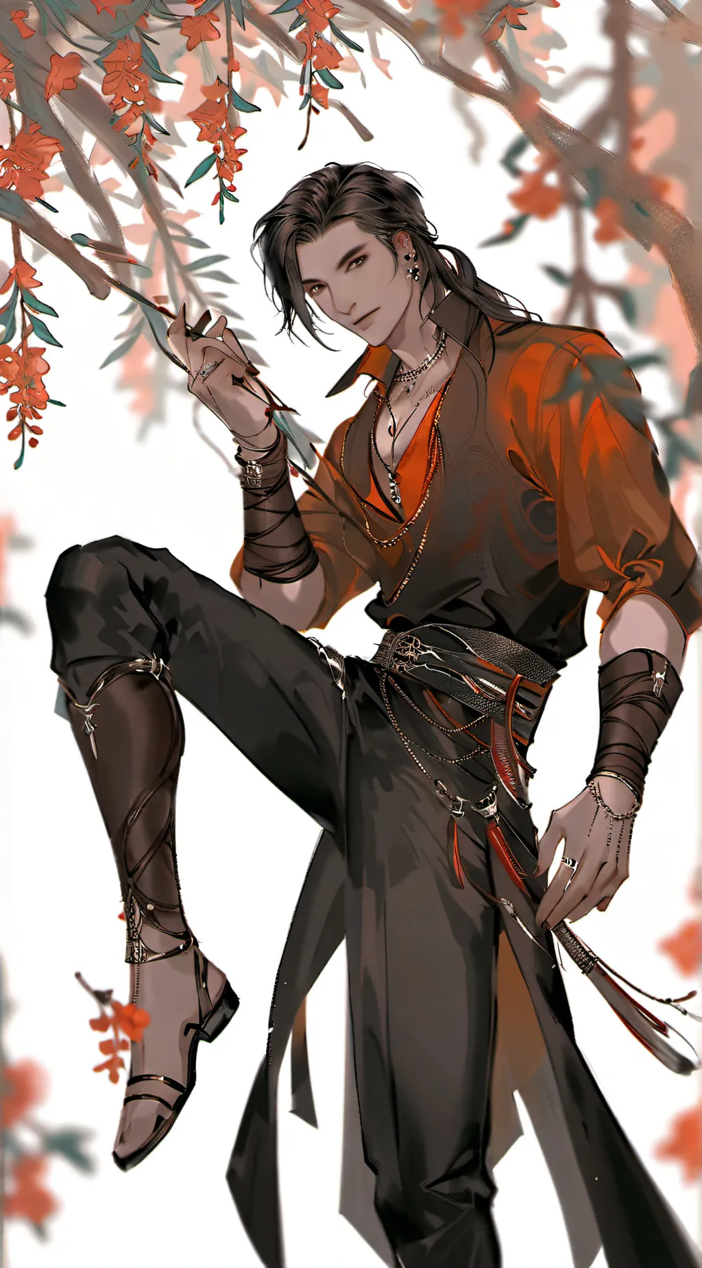 ai character: Lance background