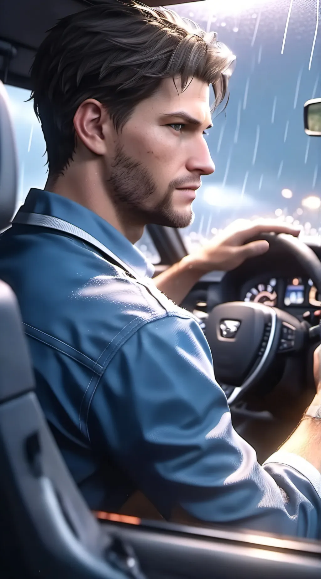 ai character: dan carter background