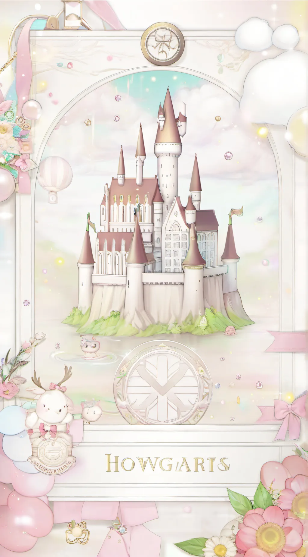 ai character: Hogwarts background