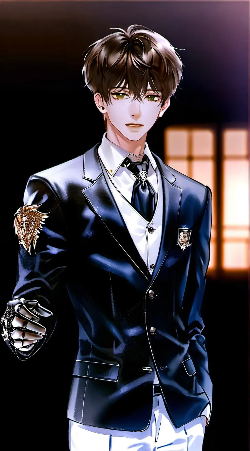 ai character: ~Luke~ background