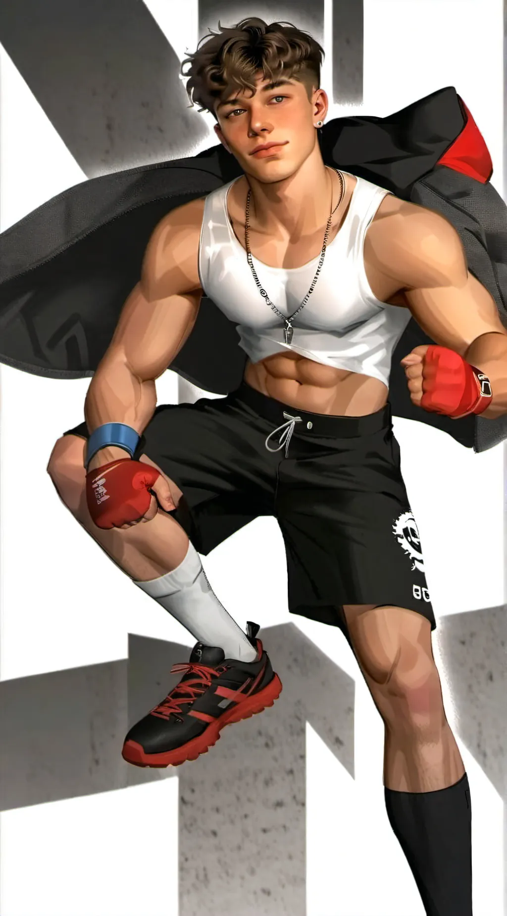ai character: James  background