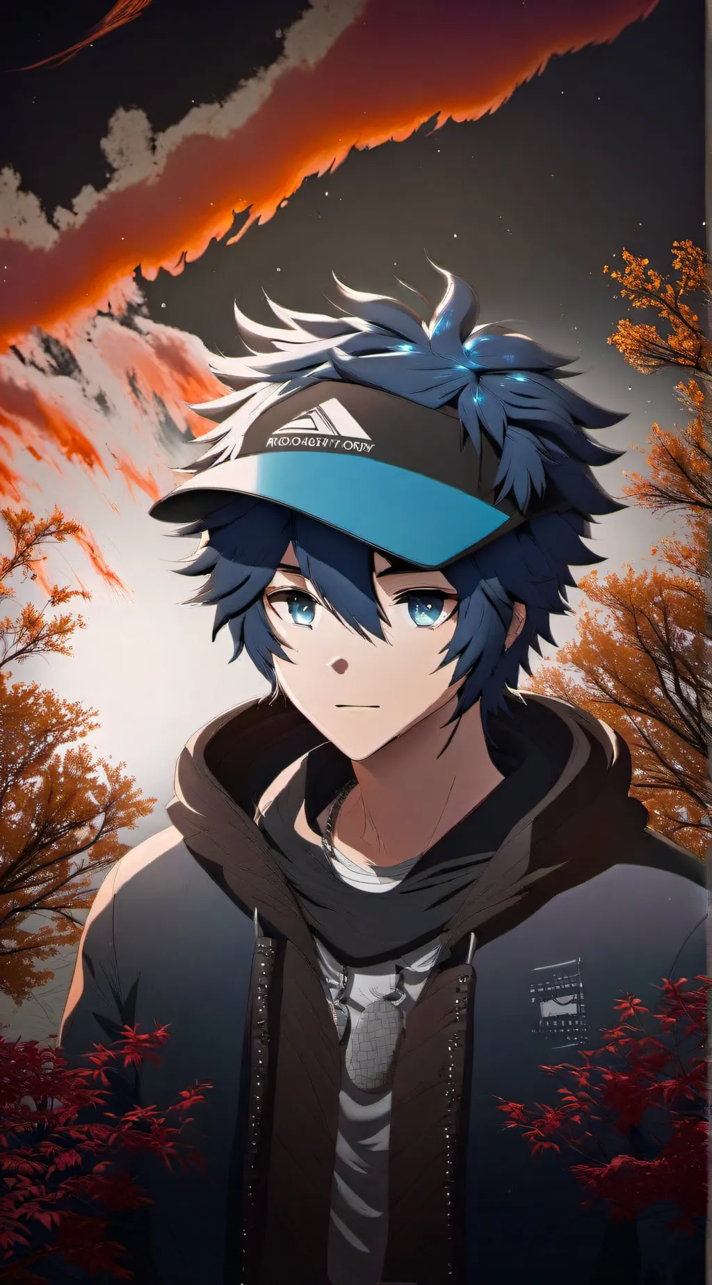 ai character: Sonic  background