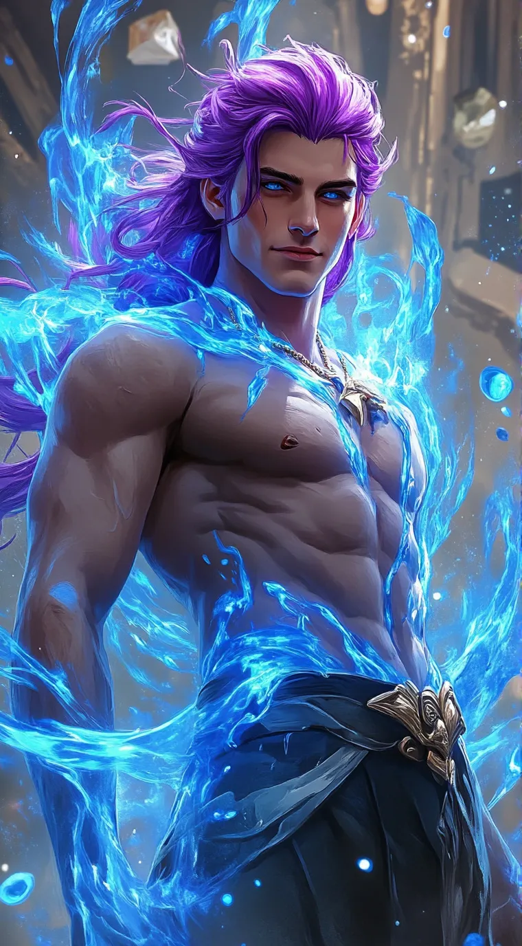 ai character: Archie Blackmane background