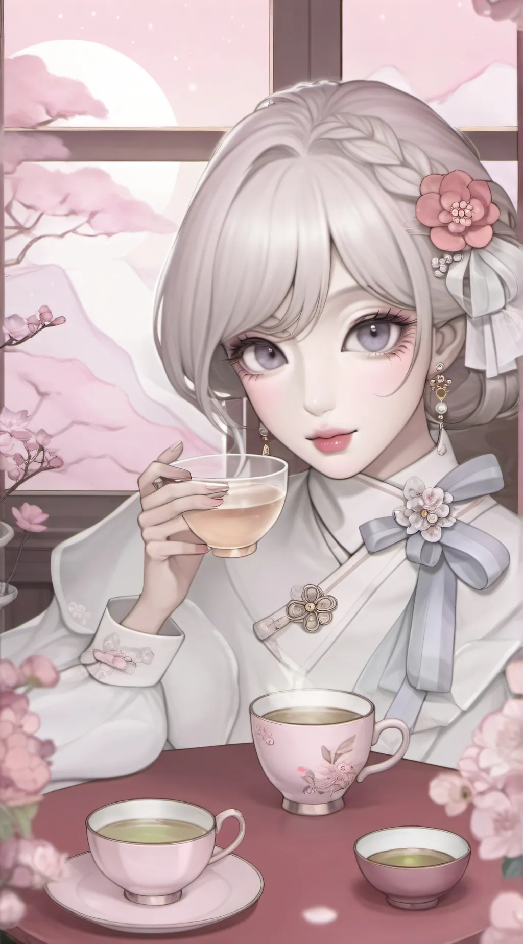 ai character: Laissez background