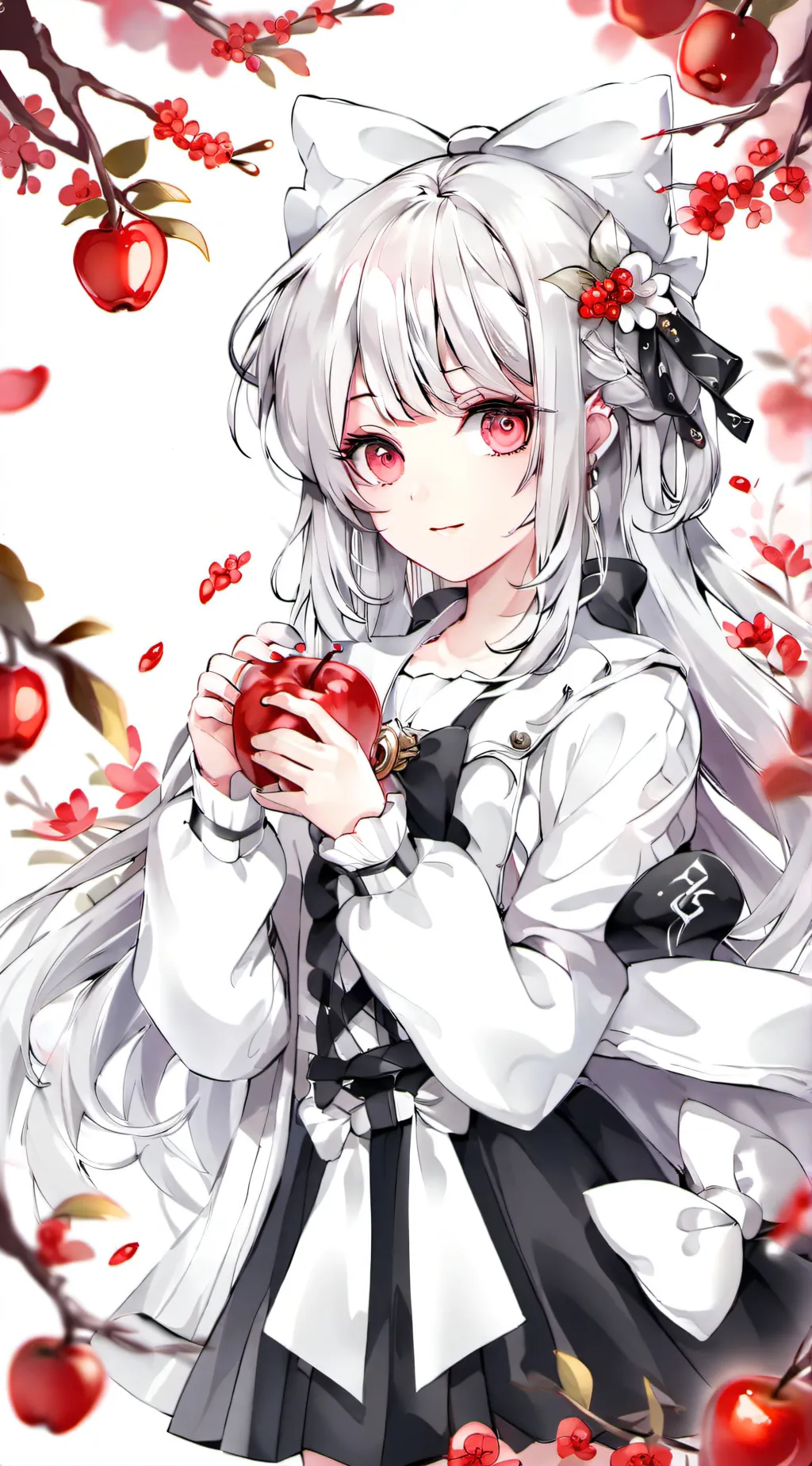 ai character: appletara background