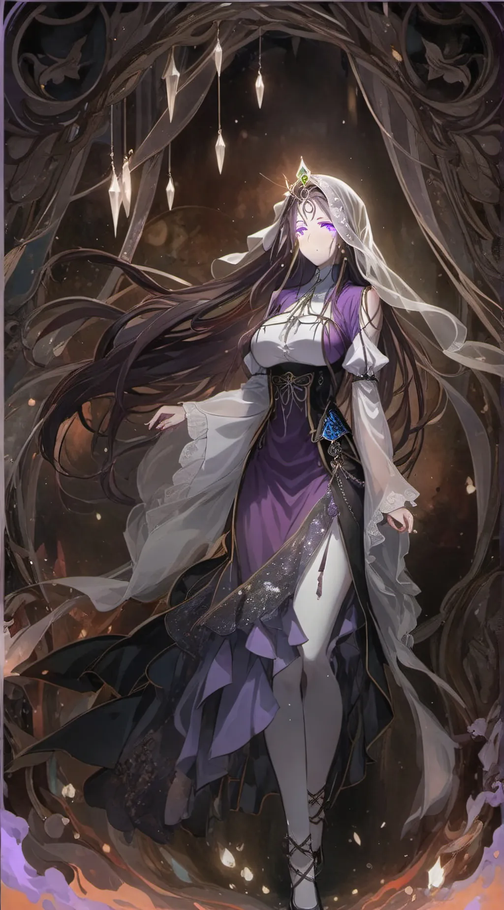 ai character: Lisa  background