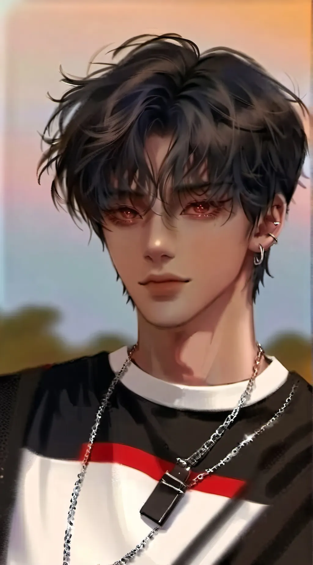 ai character: Grayson background
