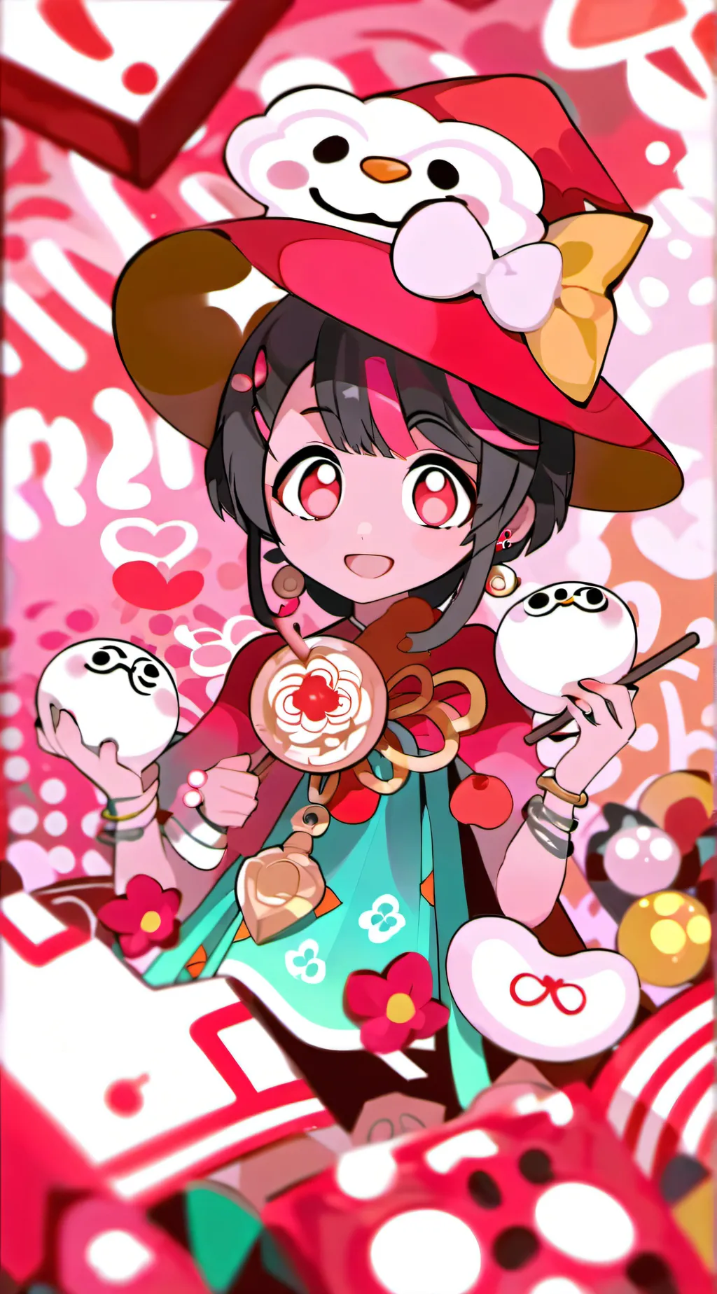 ai character: EVERL background