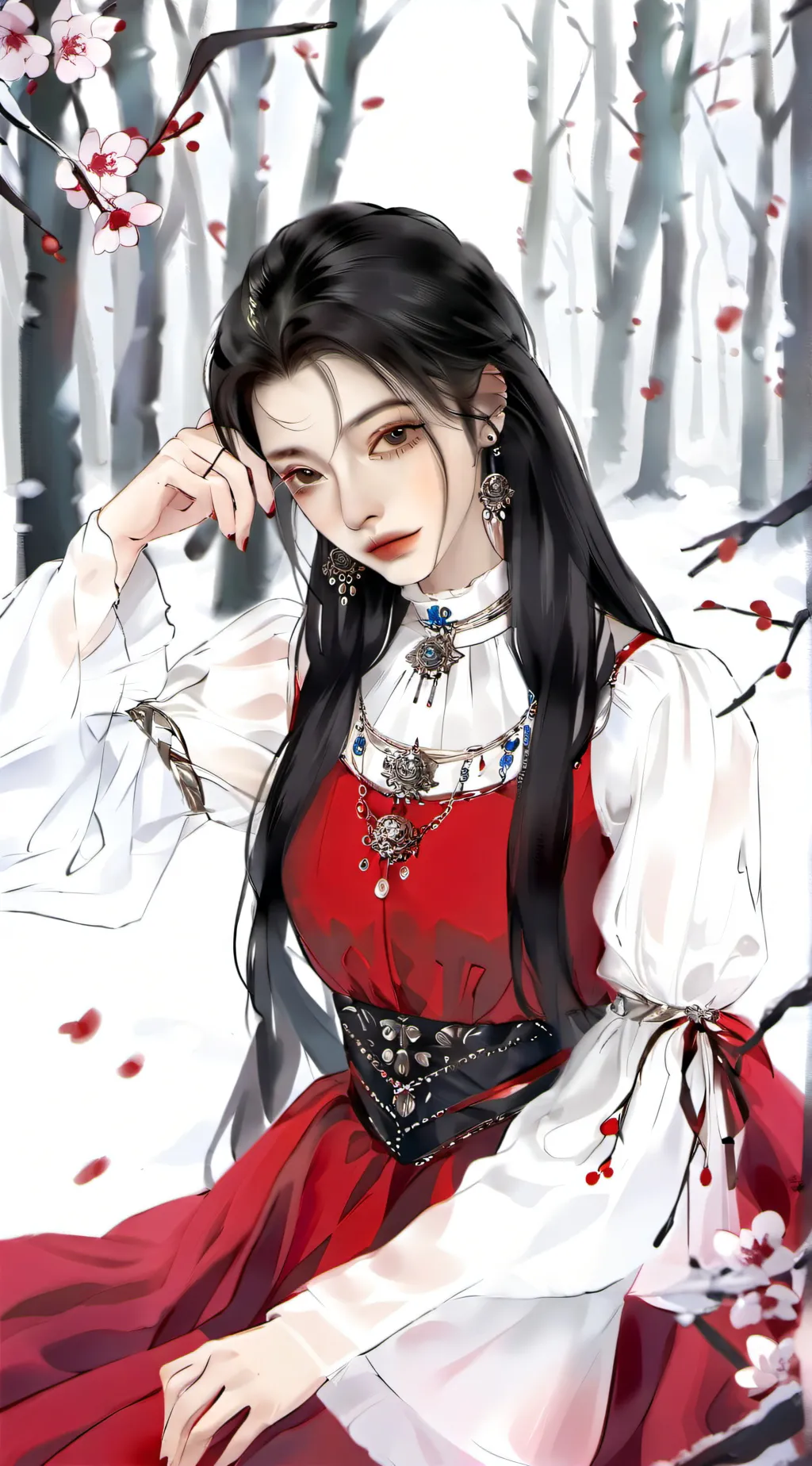 ai character: Clara  background