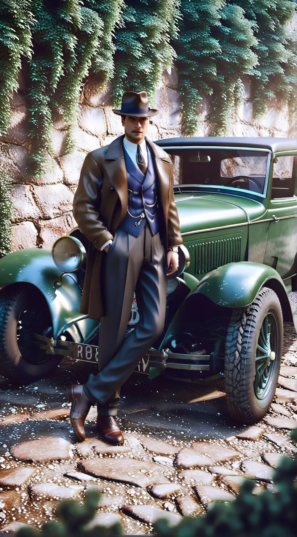 ai character: vito scaleta background