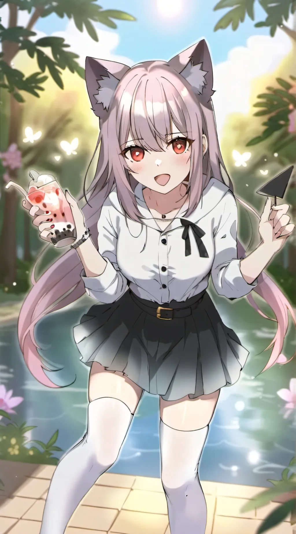 ai character: Amy background