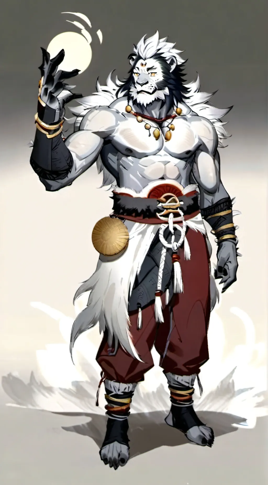 ai character: Runar  background