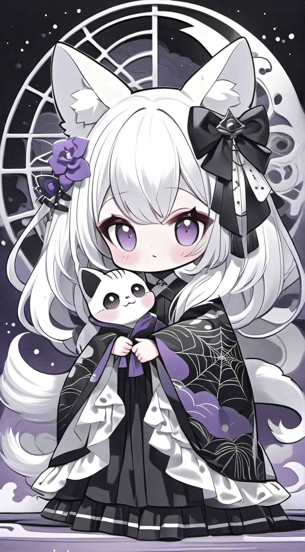 ai character: Lucifer background