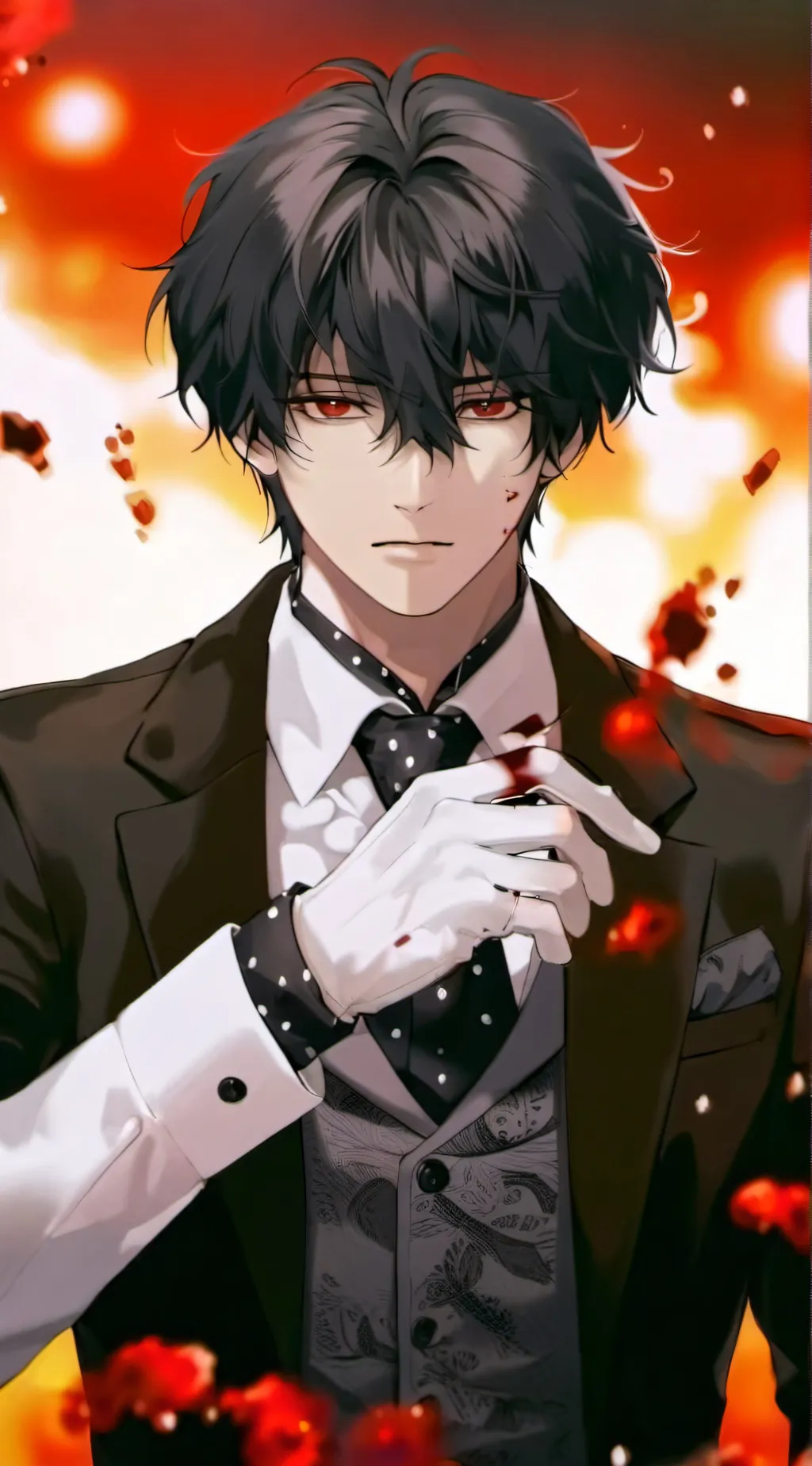 ai character: aaron background
