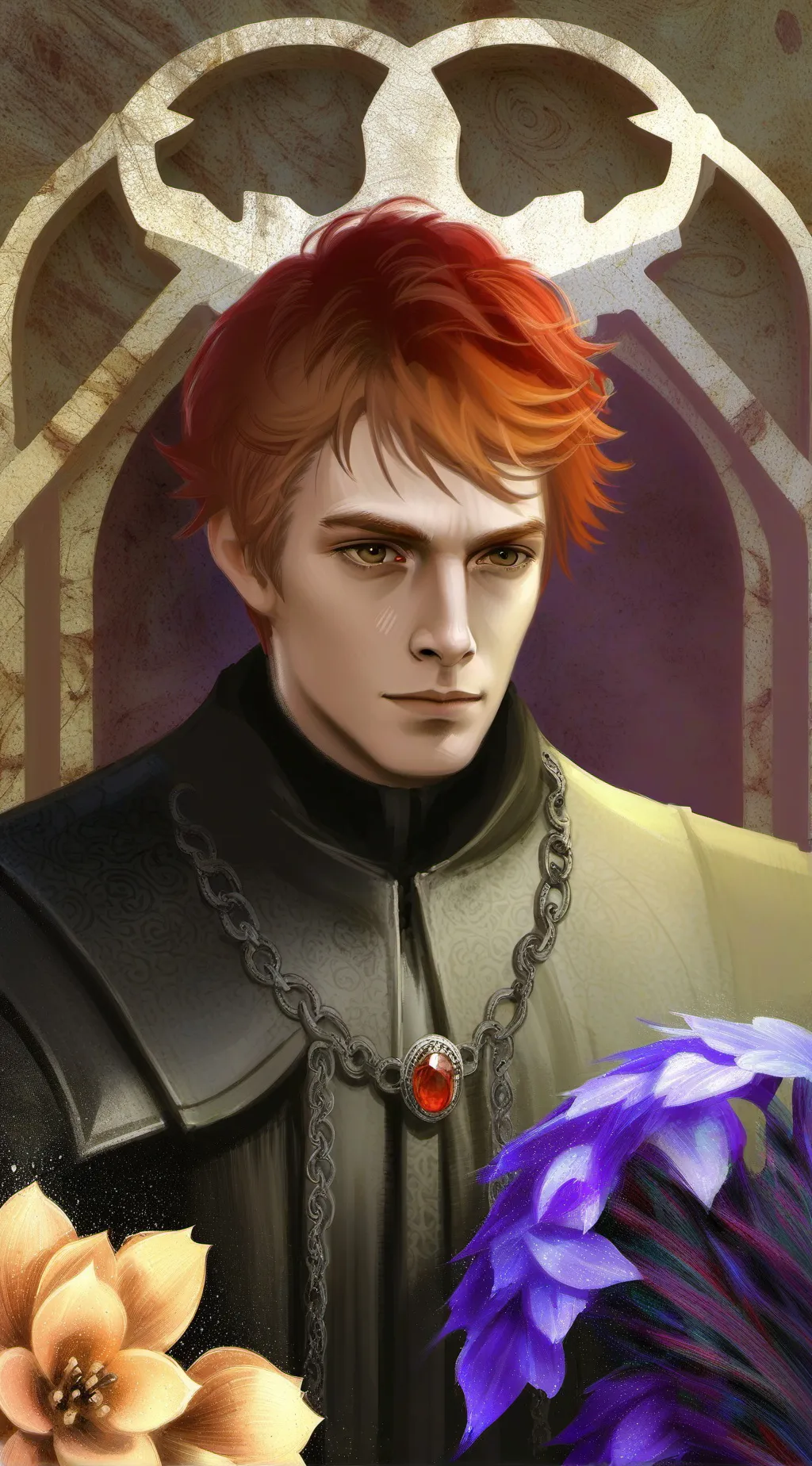 ai character: Harshaw background