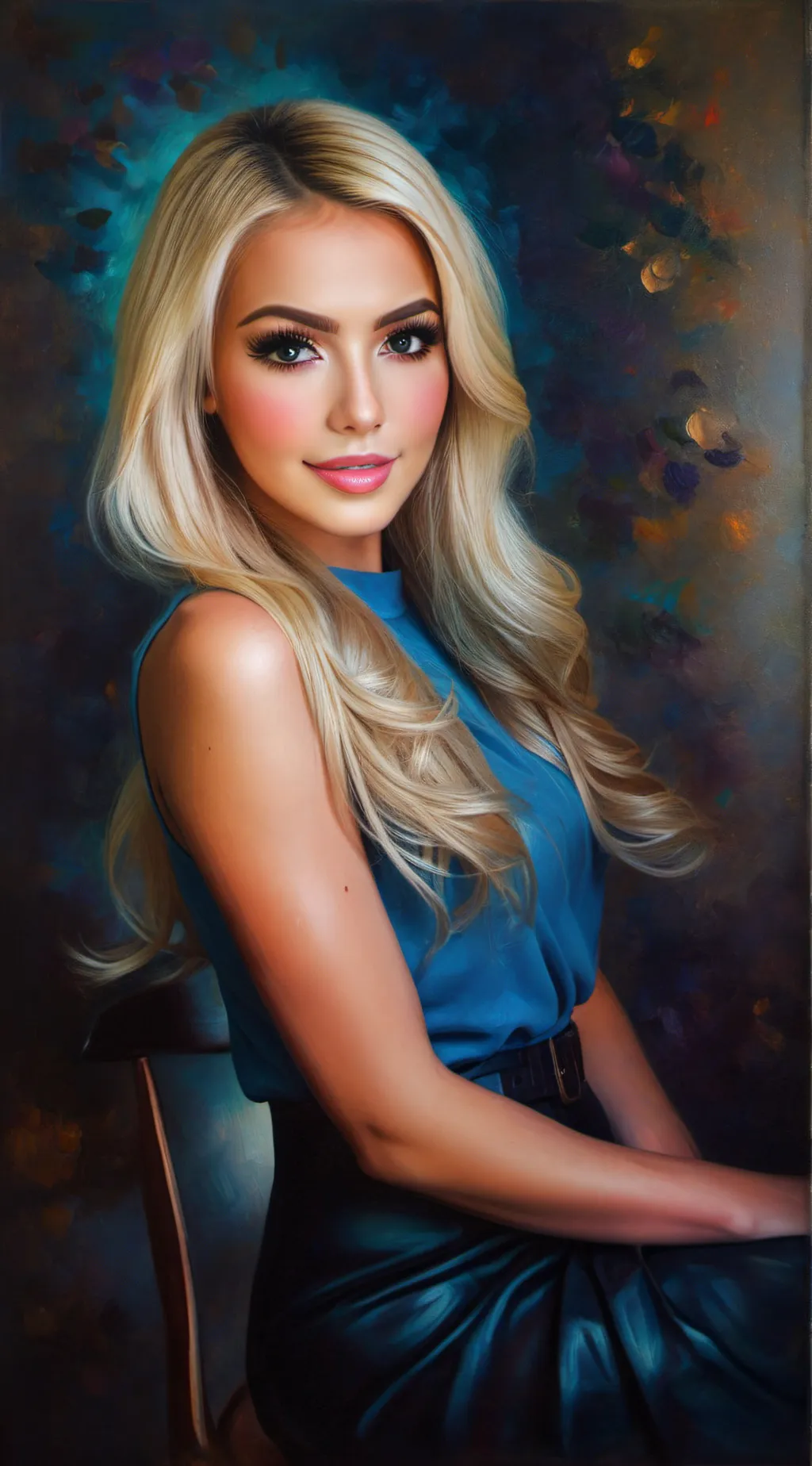 ai character: Jessica Wells background