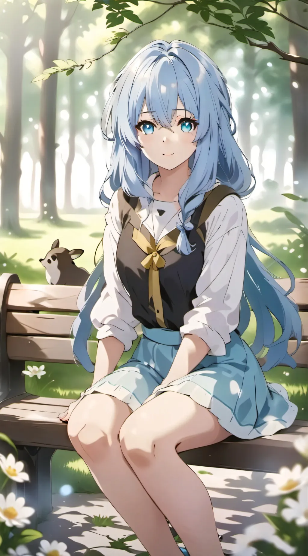 ai character: Peyton background