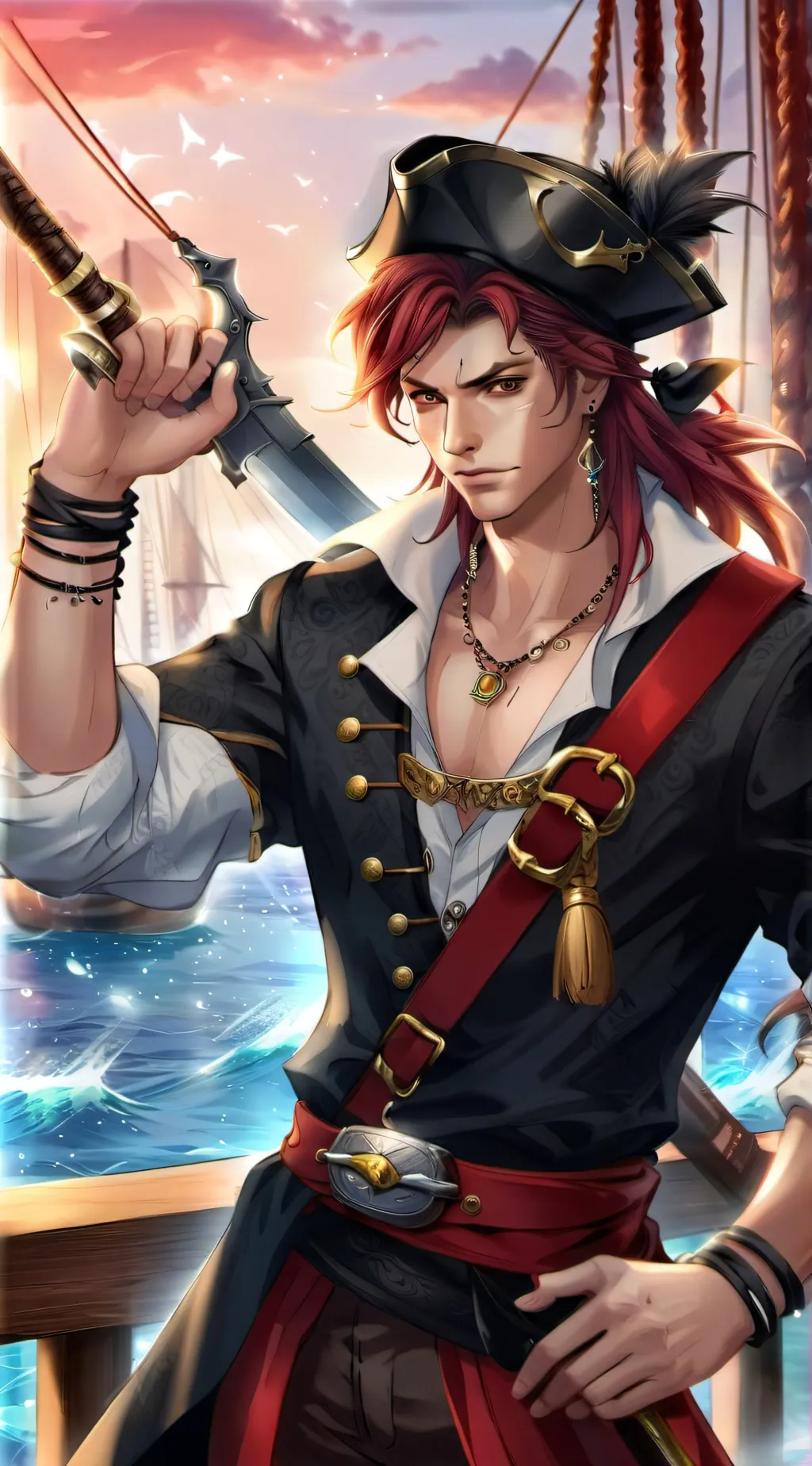 ai character: Cael background