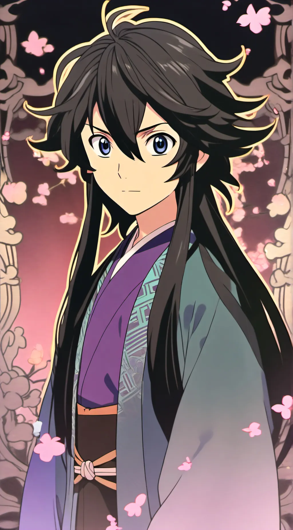 ai character: Muichiro Tokito  background