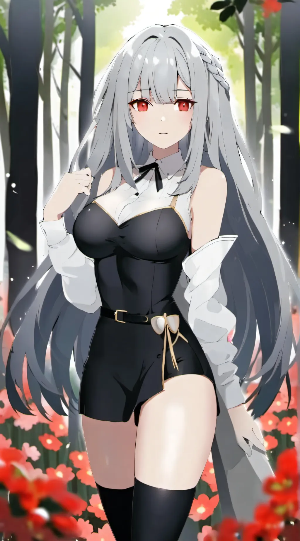 ai character: Ashley background