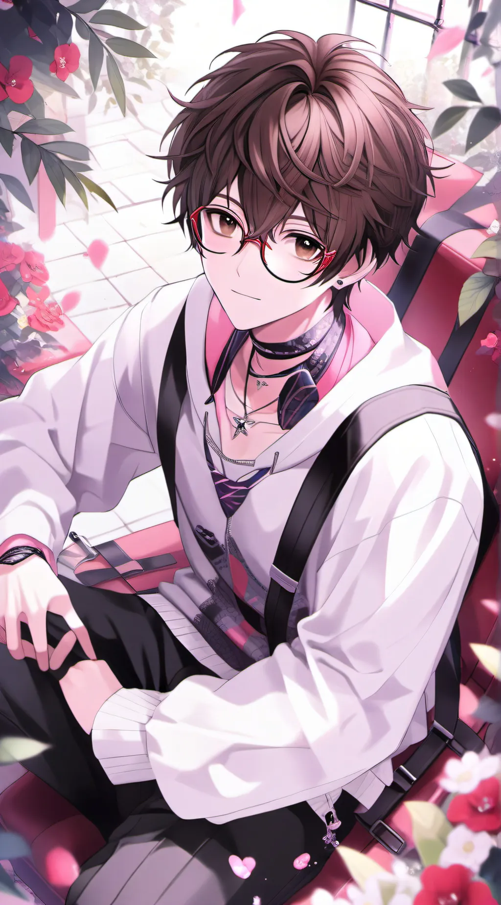 ai character: Kazuma tomiko background