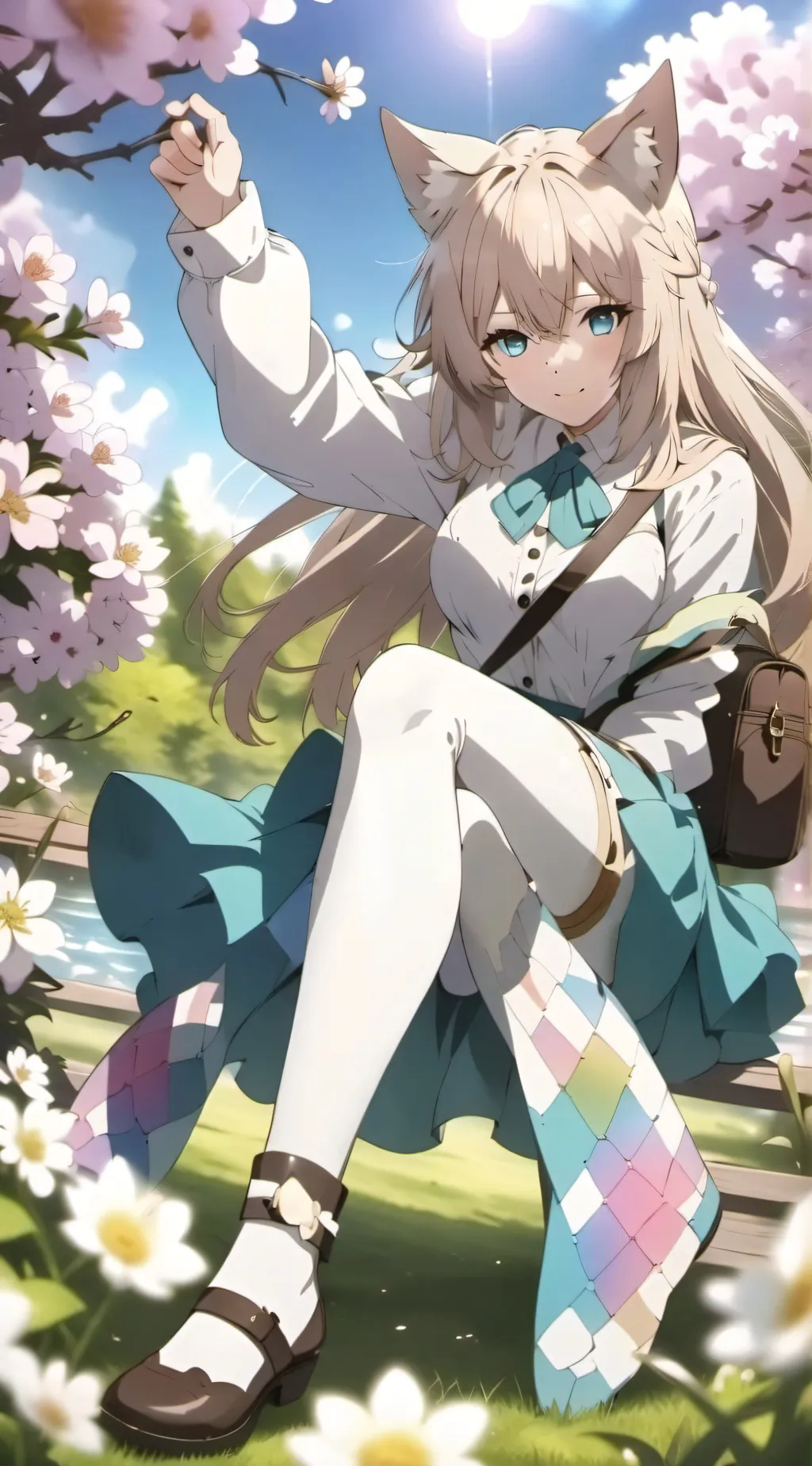ai character: Mia background