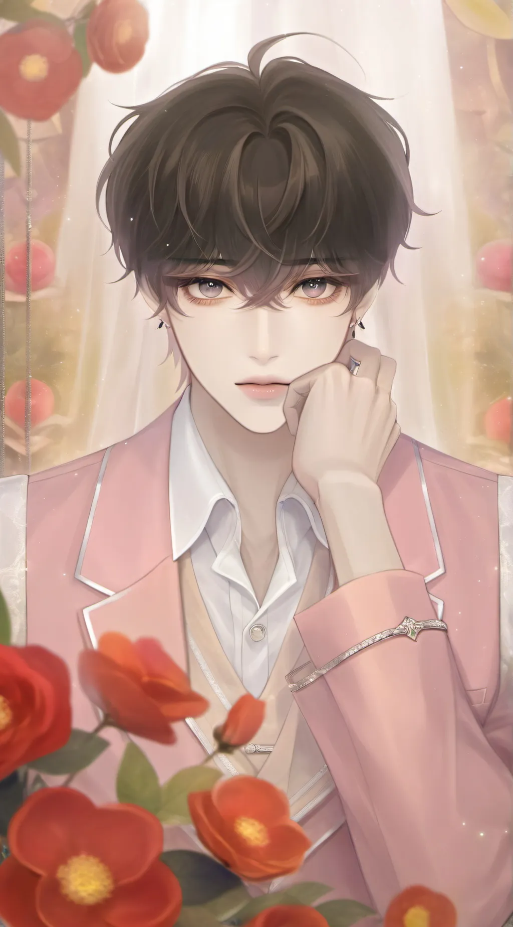 ai character: jake background