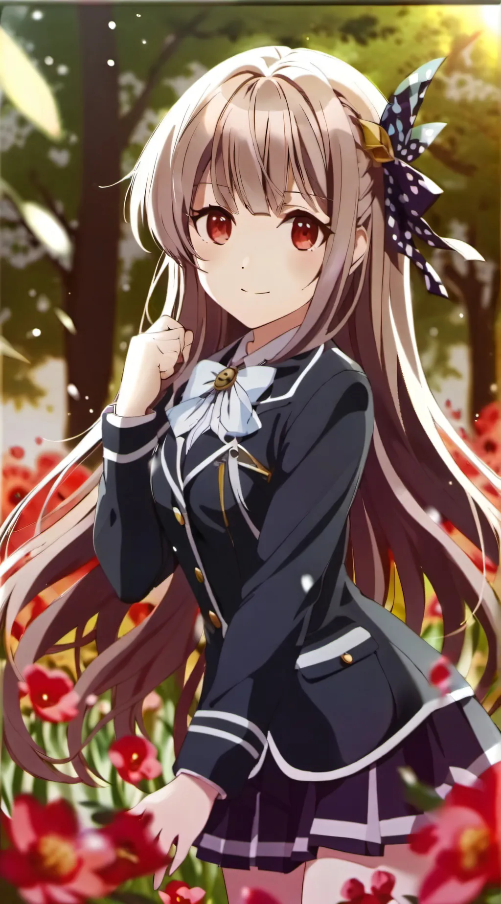 ai character: miba background