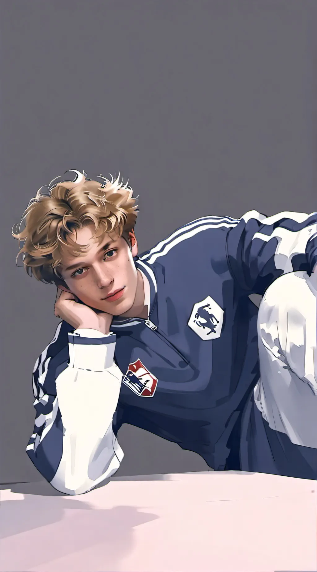 ai character: Asher background