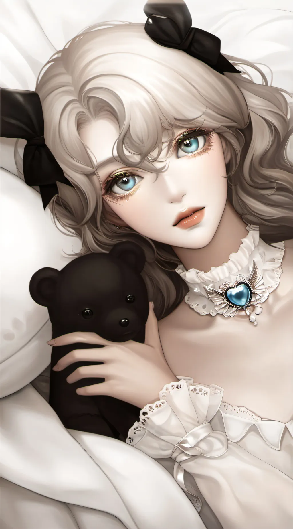 ai character: Lily and Jake  background