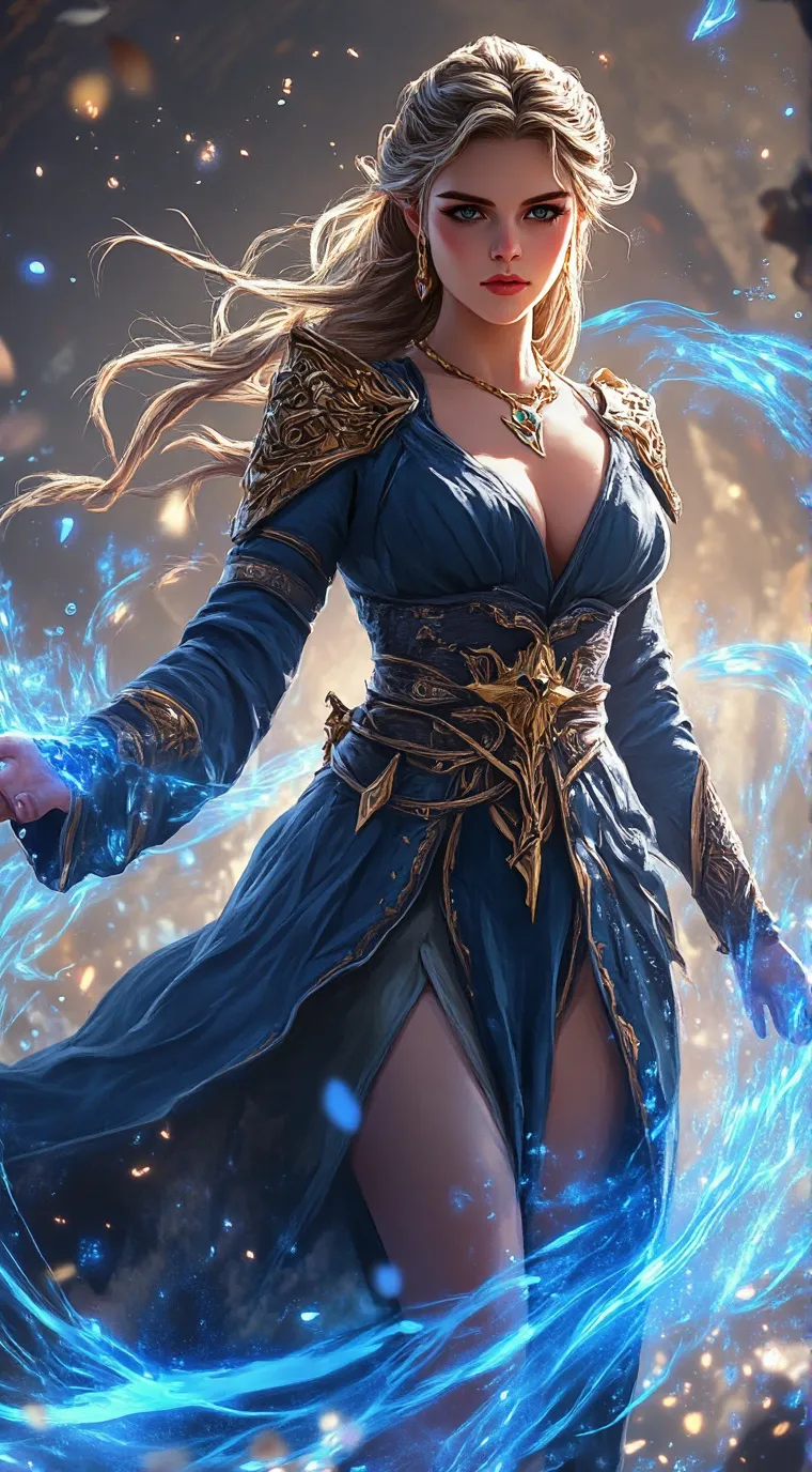 ai character: Evelynne background