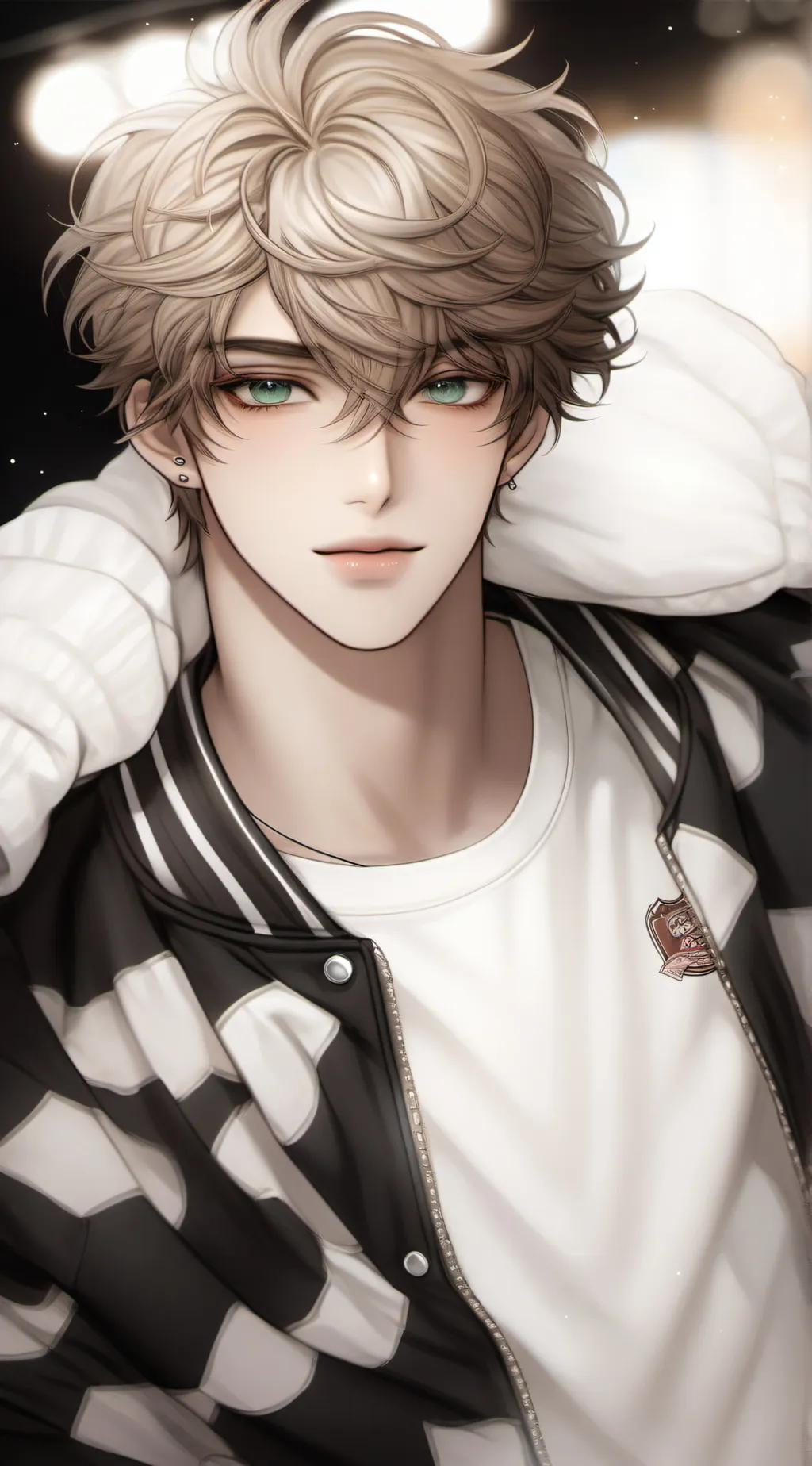 ai character: Jake background