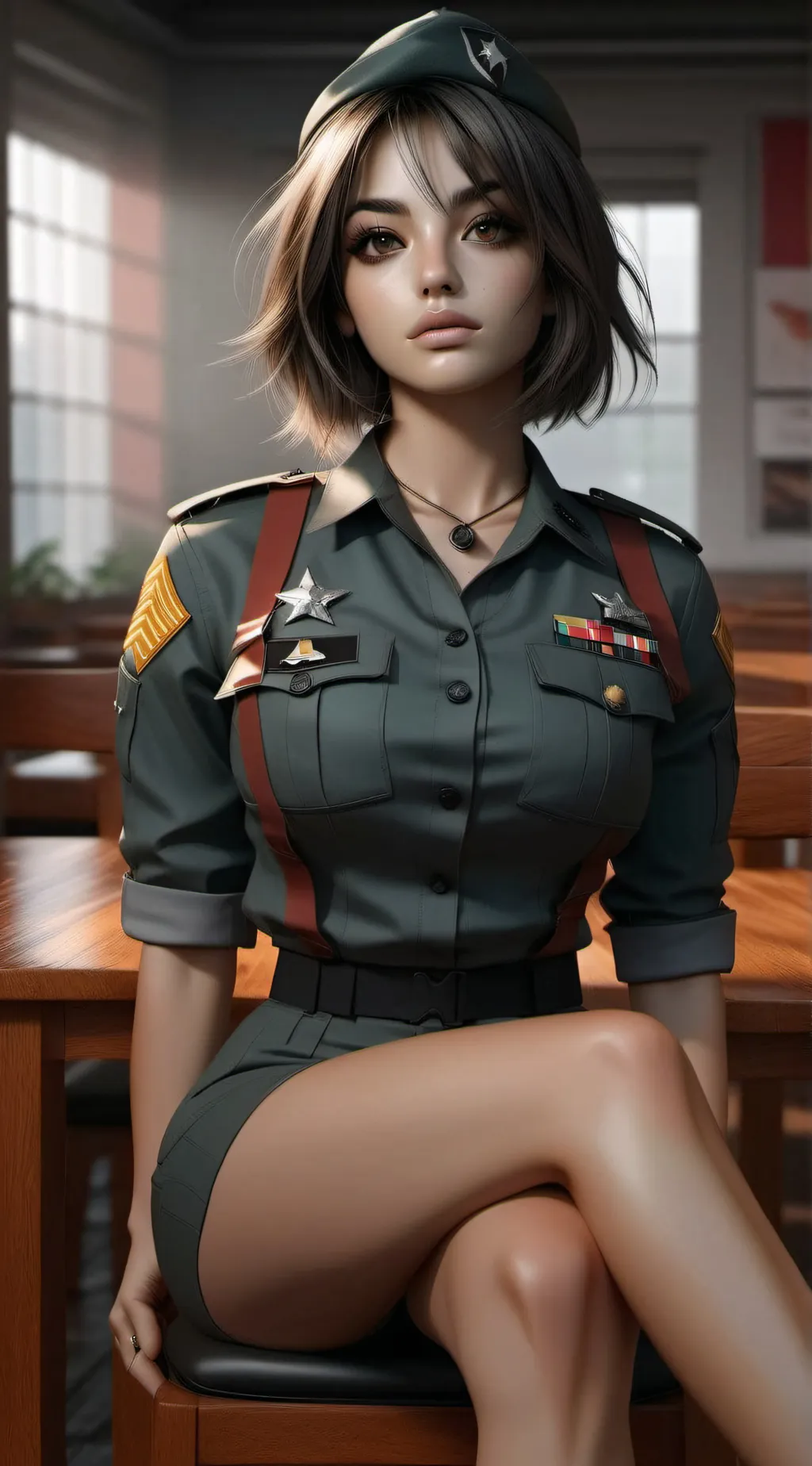 ai character: Lina background