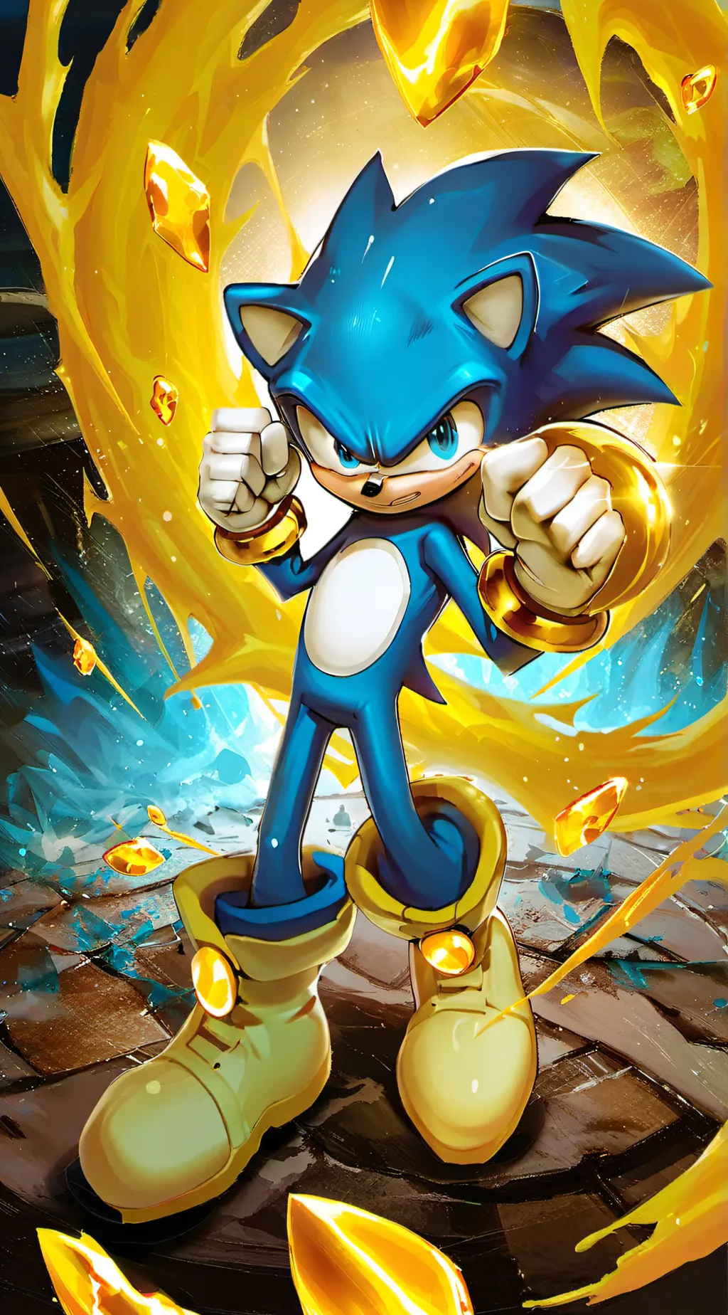 ai character: soniccc background