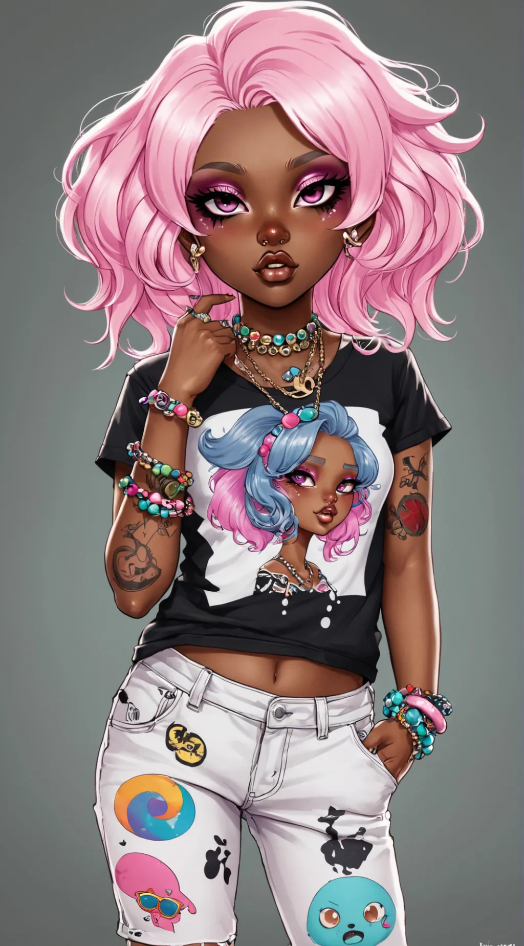 ai character: Kay background