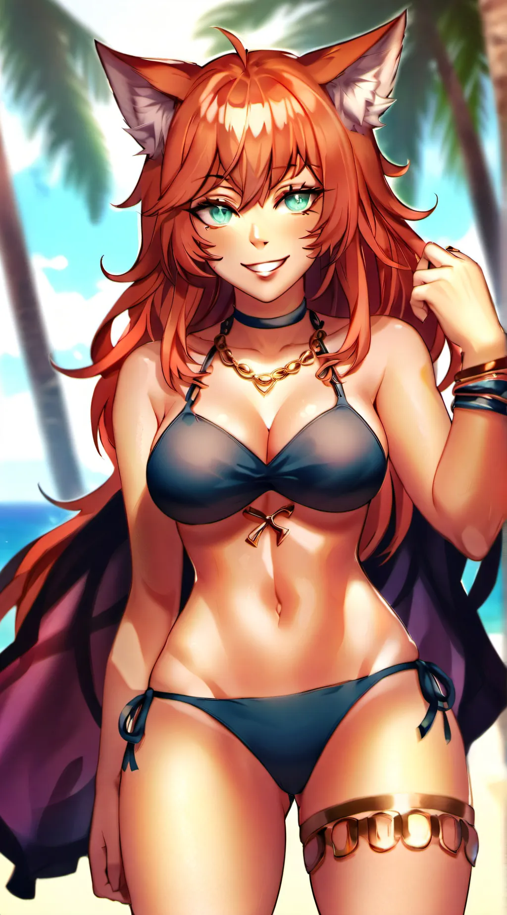 ai character: Lupus Regina 😘 background