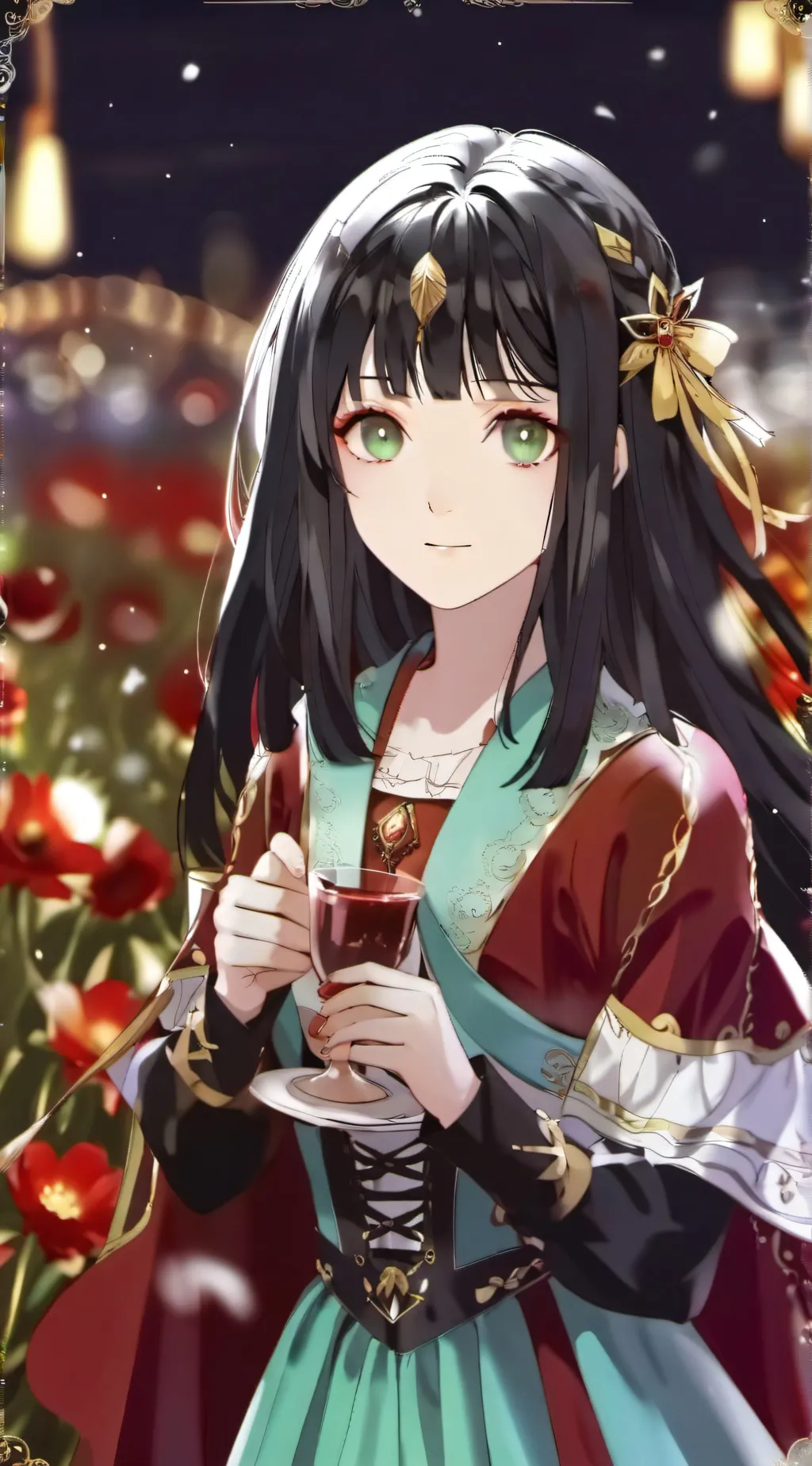 ai character: Rose😮‍💨 background