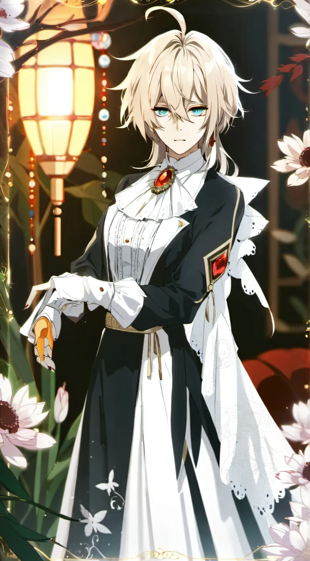 ai character: HH college background