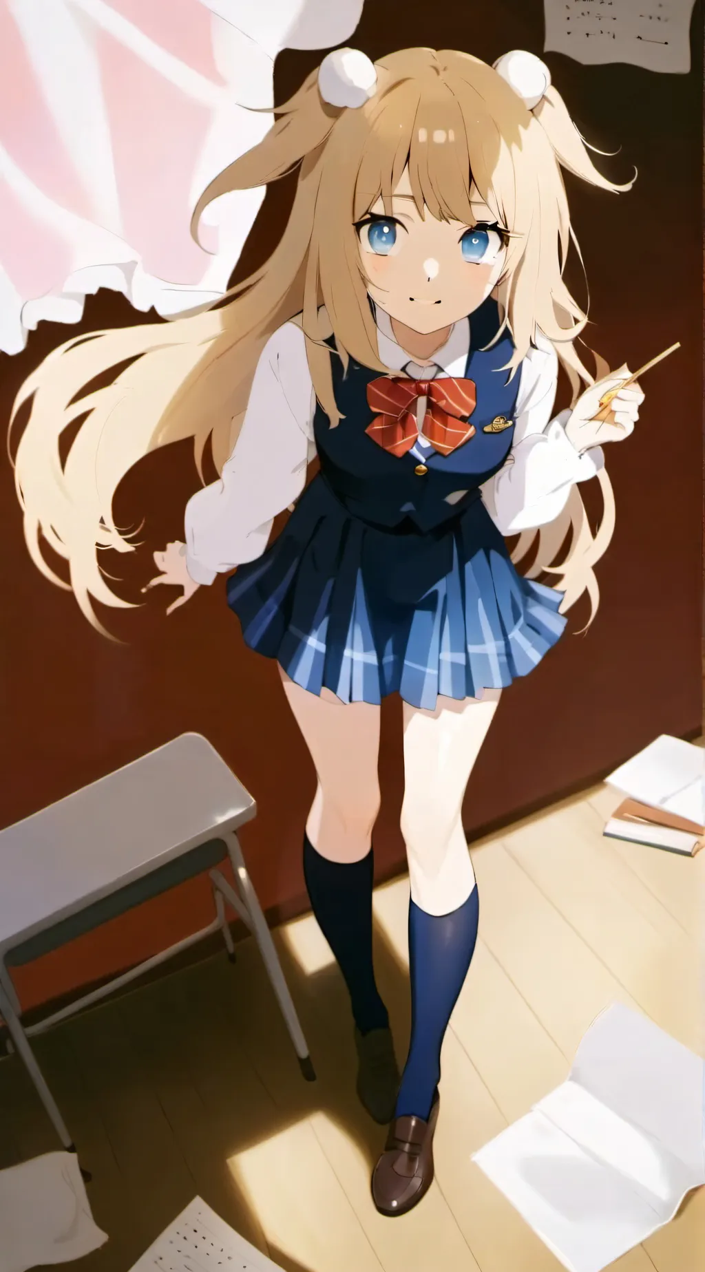 ai character: Mia background