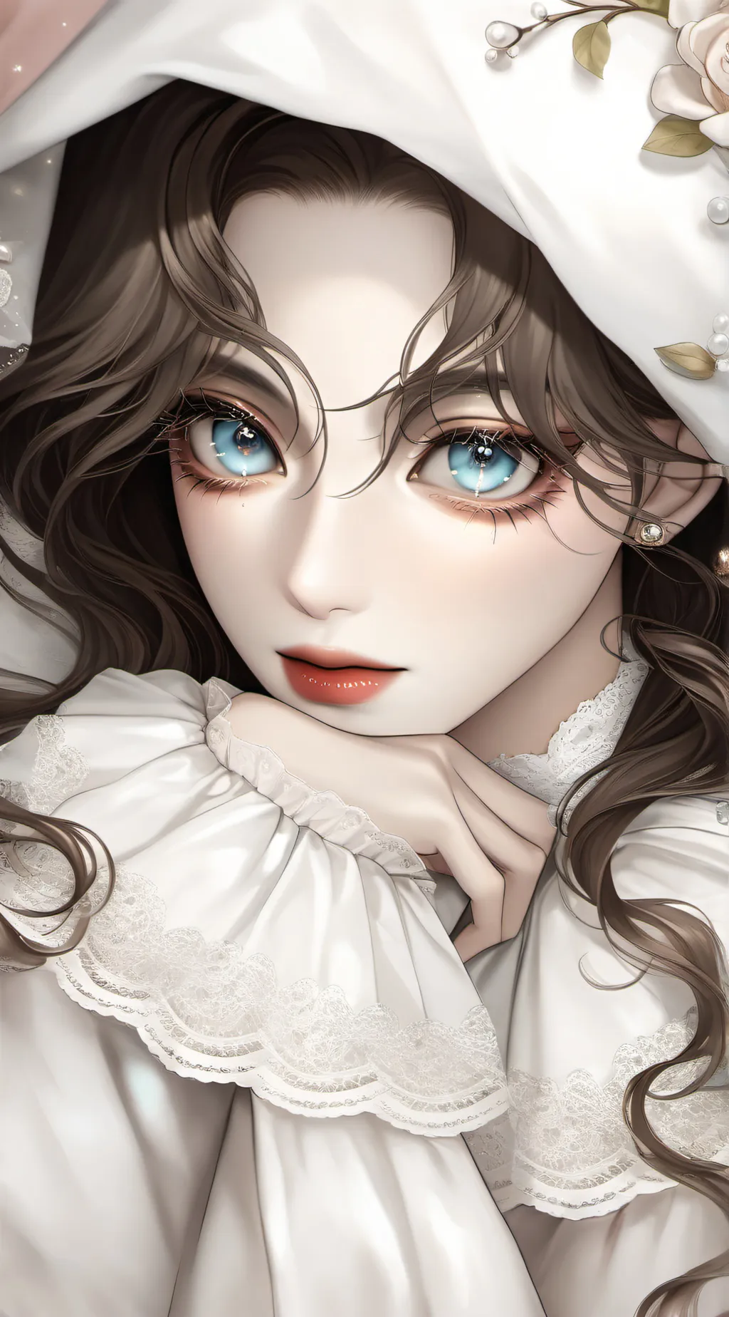 ai character: Lewis background