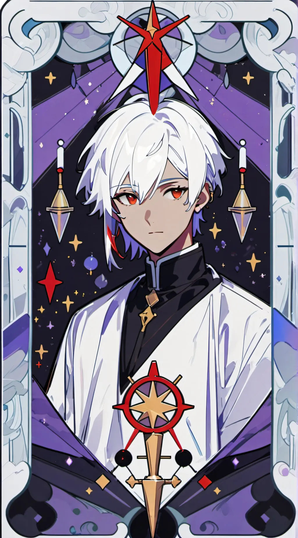 ai character: Ander background