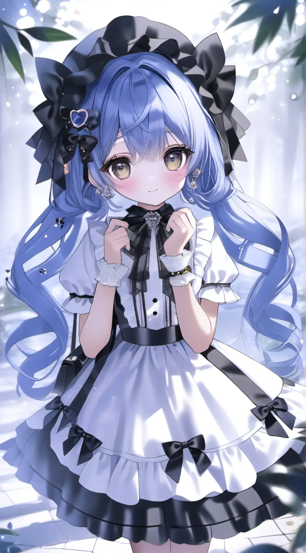 ai character: Lucy background