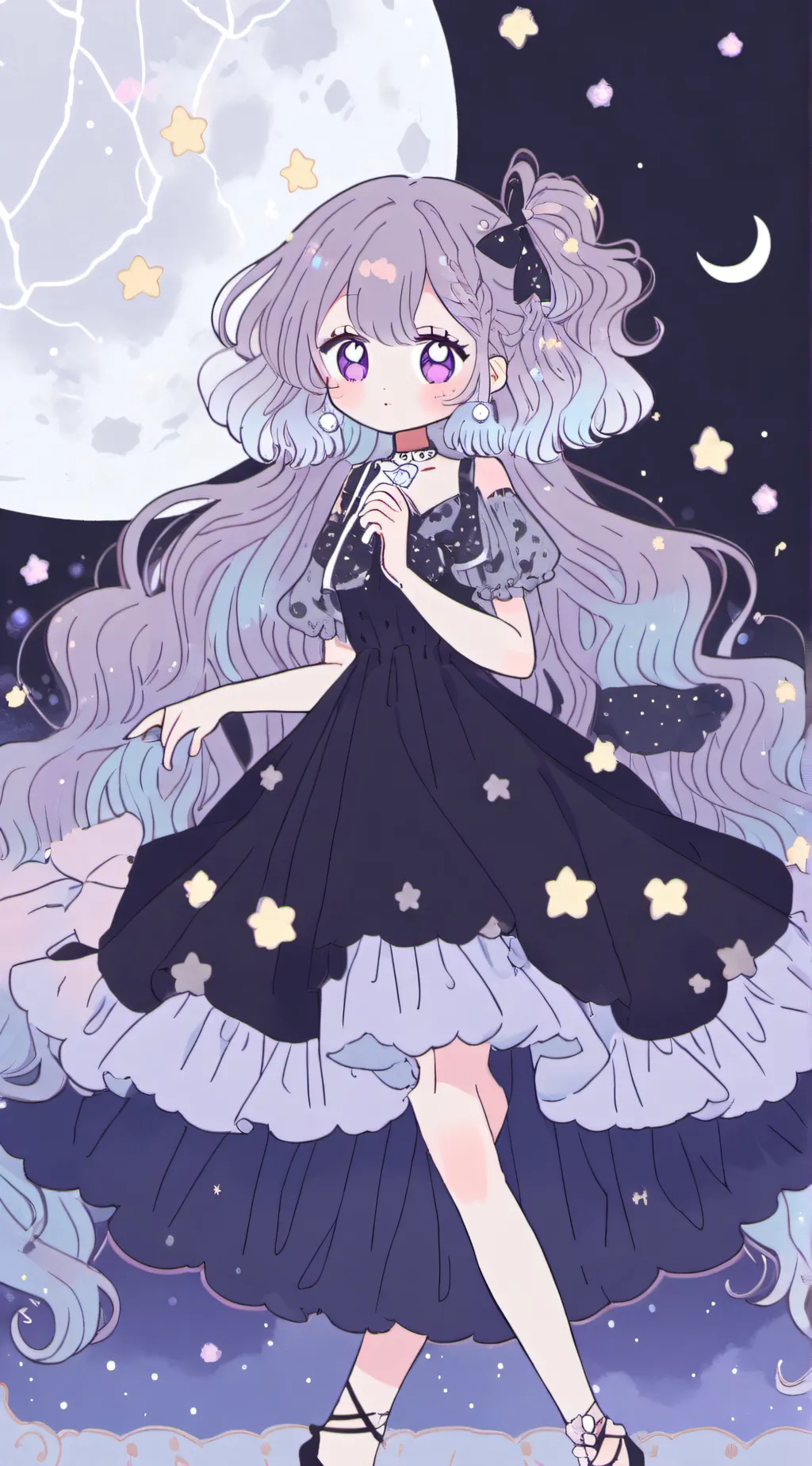ai character: Eclipse Everleigh background