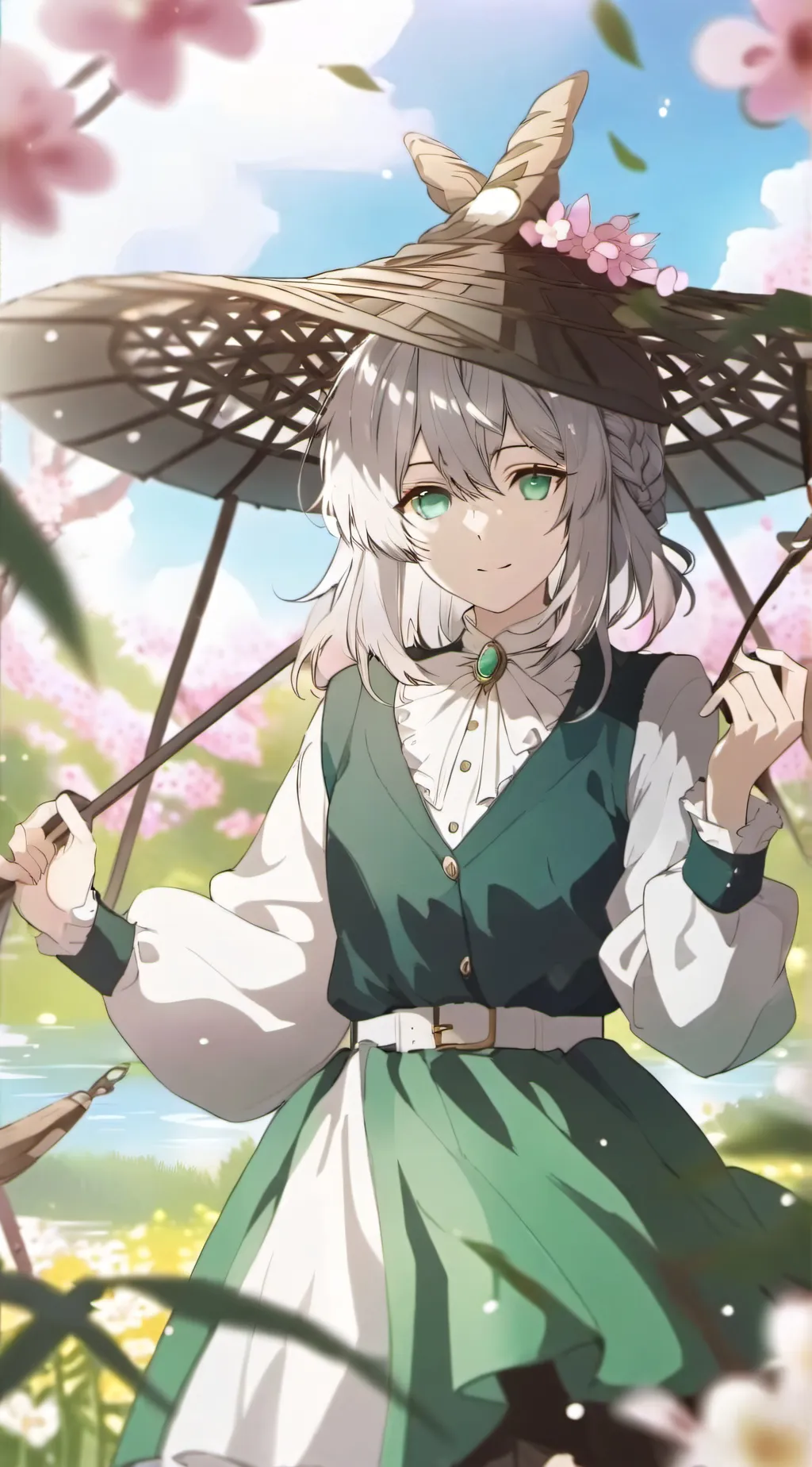 ai character: sofia background
