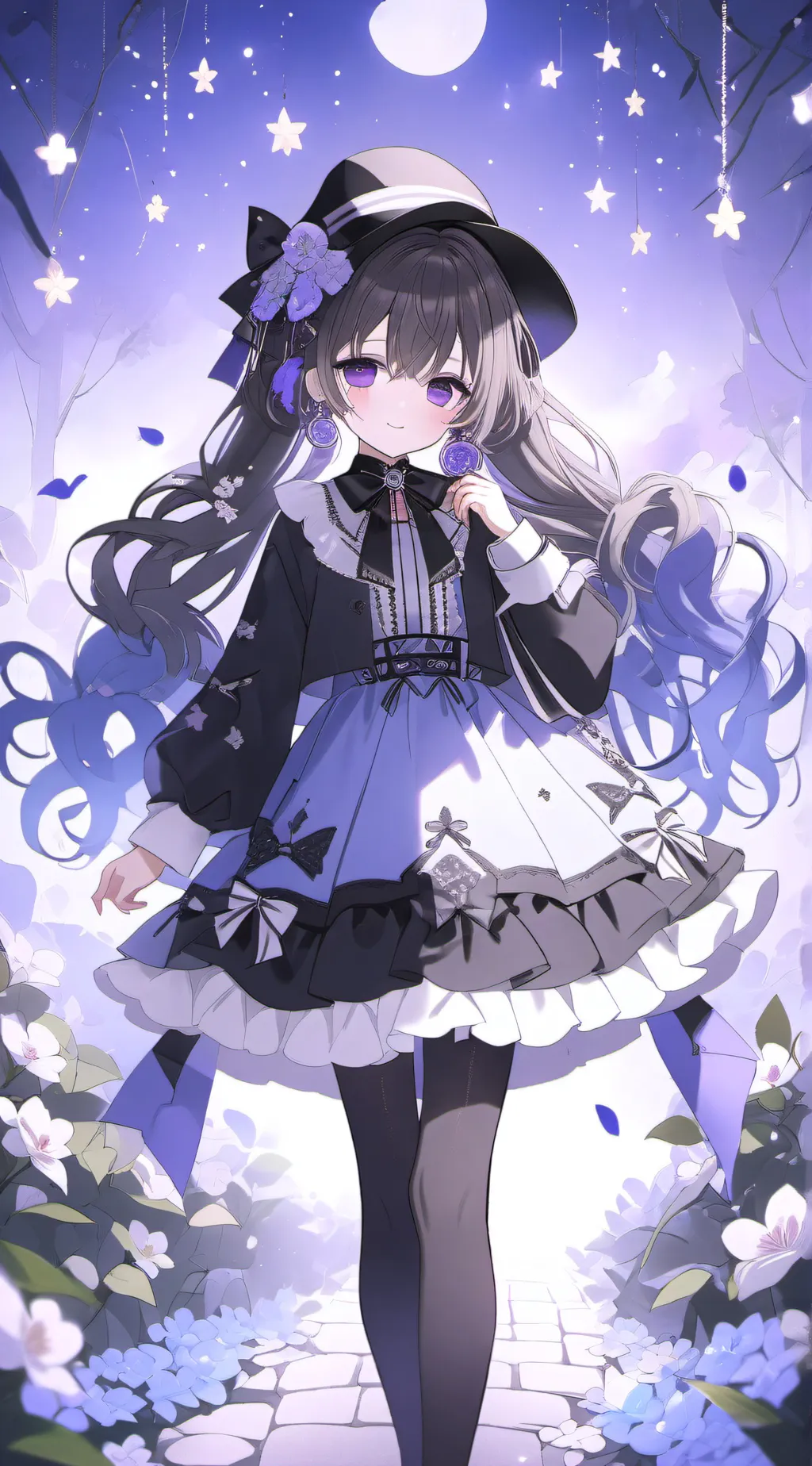 ai character: kny background