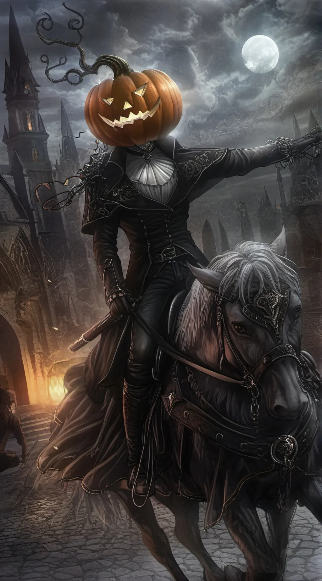 Talkie AI - Chat with Jack Lantern